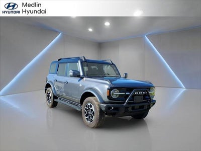 2024 Ford Bronco 4X4 Outer Banks 4DR SUV