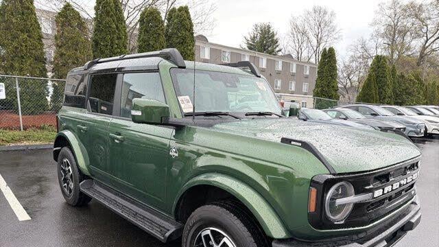 Preowned 2025 Ford Bronco Outer Banks for Sale