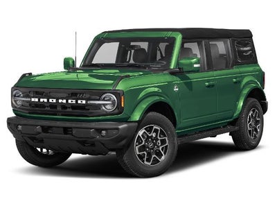 2025 Ford Bronco 4X4 Outer Banks 4DR SUV