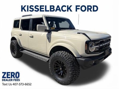 2025 Ford Bronco 4X4 Outer Banks 4DR SUV