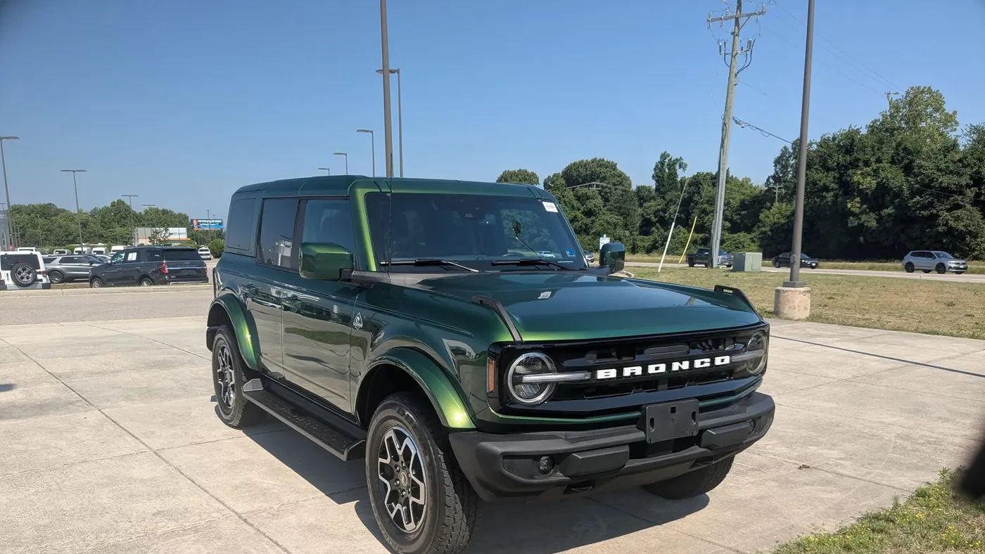 Preowned 2025 Ford Bronco Outer Banks for Sale