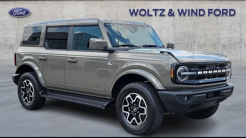 Preowned 2025 Ford Bronco Outer Banks for Sale
