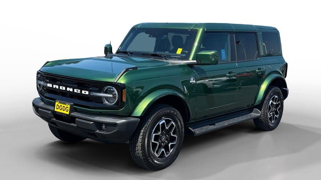 Preowned 2025 Ford Bronco Outer Banks for Sale