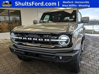 2025 Ford Bronco 4X4 Outer Banks 4DR SUV