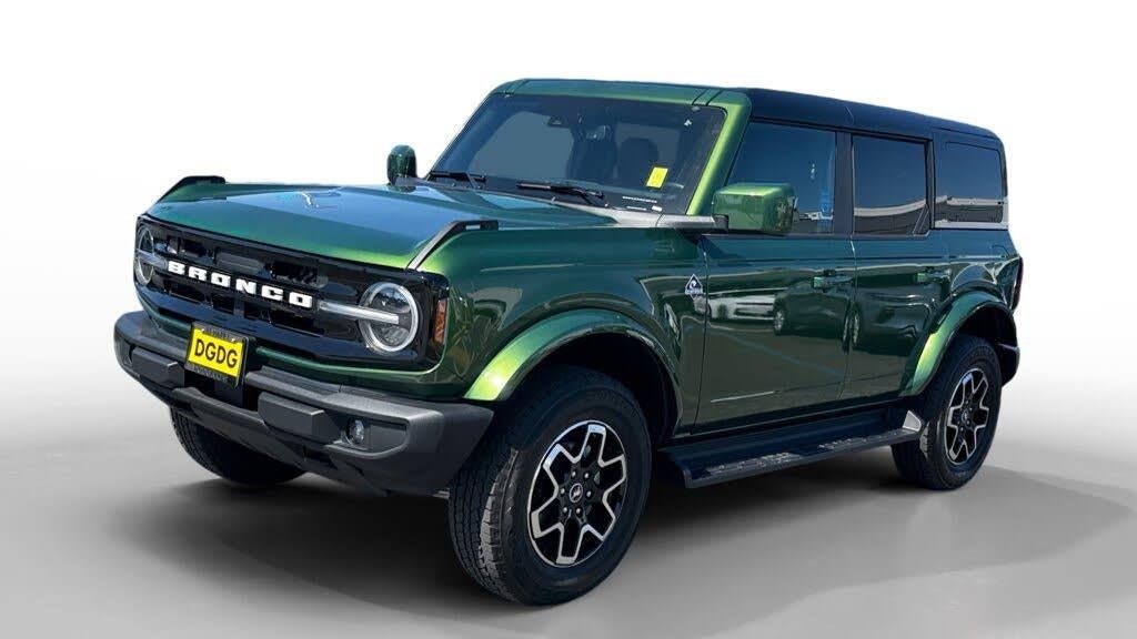 Preowned 2025 Ford Bronco Outer Banks for Sale