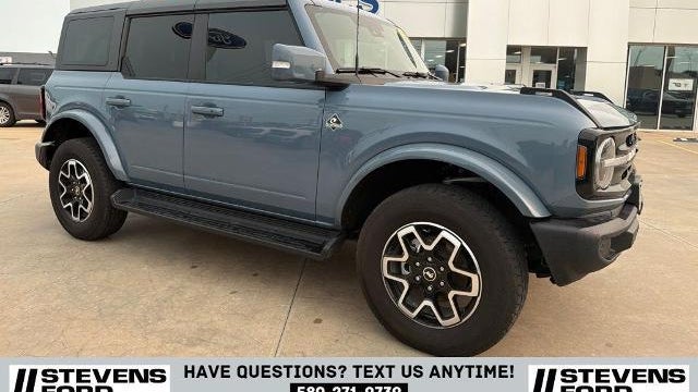 Preowned 2025 Ford Bronco Outer Banks for Sale