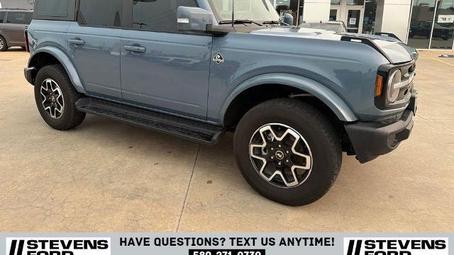 2025 Ford Bronco Outer Banks