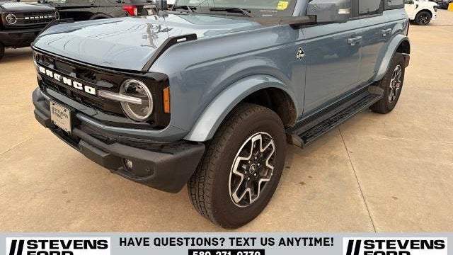 2025 Ford Bronco Outer Banks