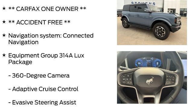 2025 Ford Bronco Outer Banks