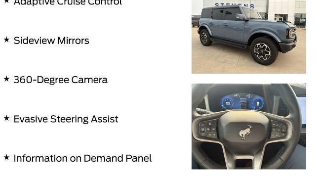 2025 Ford Bronco Outer Banks