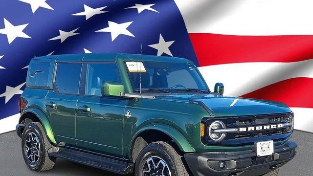 Preowned 2025 Ford Bronco Outer Banks for Sale