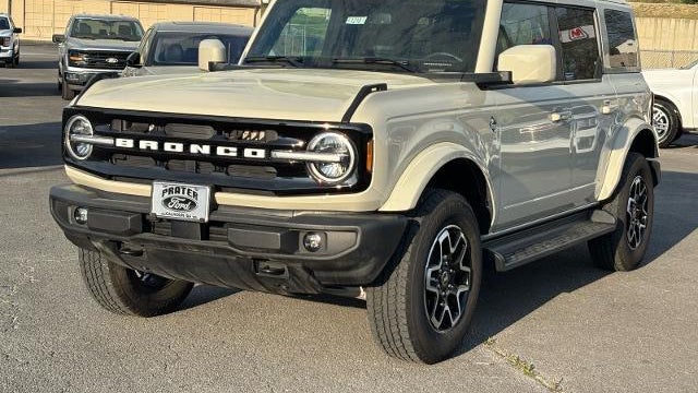 Preowned 2025 Ford Bronco Outer Banks for Sale