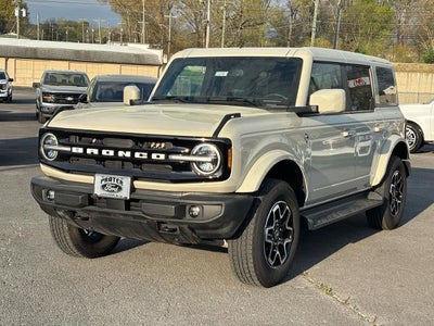 2025 Ford Bronco 4X4 Outer Banks 4DR SUV
