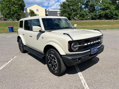 2025 Ford Bronco 4X4 Outer Banks 4DR SUV
