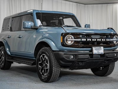 2025 Ford Bronco 4X4 Outer Banks 4DR SUV