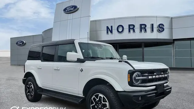 Preowned 2025 Ford Bronco Outer Banks for Sale