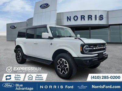 2025 Ford Bronco 4X4 Outer Banks 4DR SUV