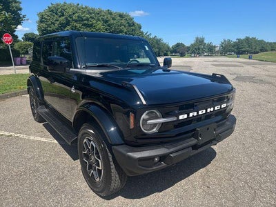 2025 Ford Bronco 4X4 Outer Banks 4DR SUV