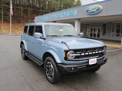 2025 Ford Bronco 4X4 Outer Banks 4DR SUV