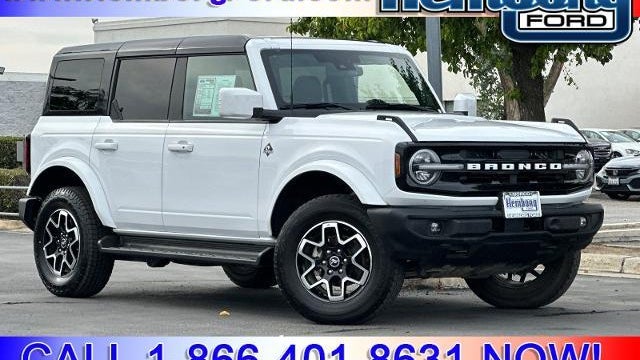 Preowned 2025 Ford Bronco Outer Banks for Sale