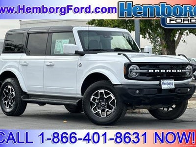 2025 Ford Bronco 4X4 Outer Banks 4DR SUV