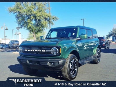2025 Ford Bronco 4X4 Outer Banks 4DR SUV