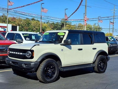 2025 Ford Bronco 4X4 Outer Banks 4DR SUV