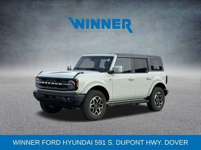 2024 Ford Bronco 4X4 Outer Banks 4DR SUV