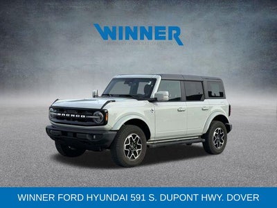 2024 Ford Bronco 4X4 Outer Banks 4DR SUV