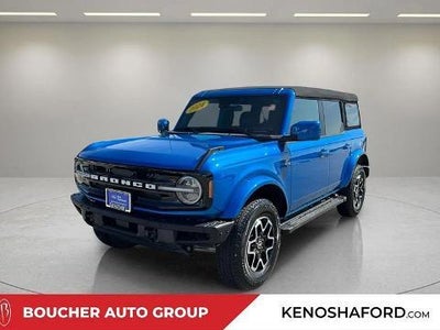 2024 Ford Bronco 4X4 Outer Banks 4DR SUV