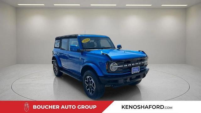2024 Ford Bronco Outer Banks