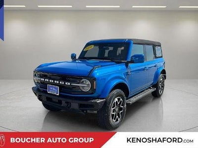 2024 Ford Bronco 4X4 Outer Banks 4DR SUV