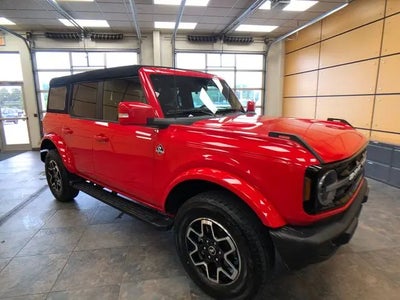 2024 Ford Bronco 4X4 Outer Banks 4DR SUV