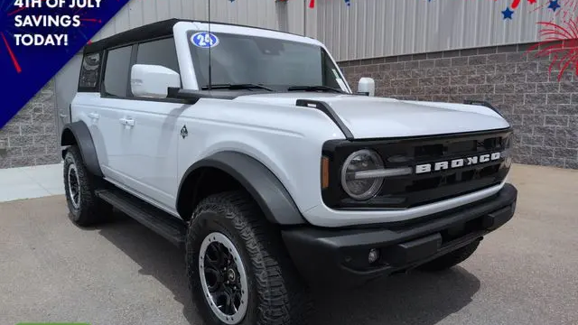 Preowned 2024 Ford Bronco Outer Banks for Sale