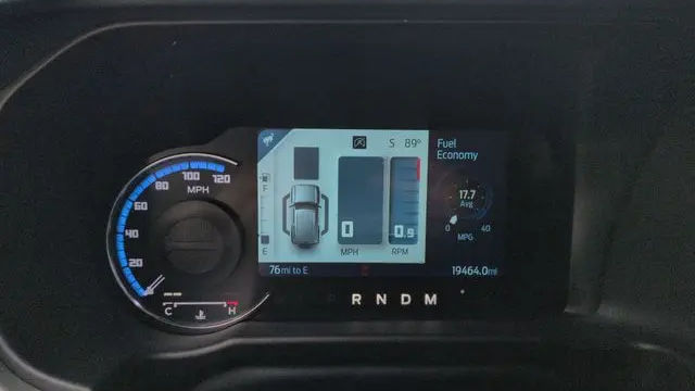 2024 Ford Bronco Outer Banks