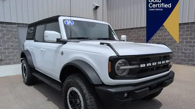 Preowned 2024 Ford Bronco Outer Banks for Sale