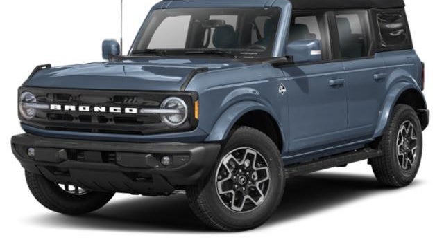 Preowned 2024 Ford Bronco Outer Banks for Sale
