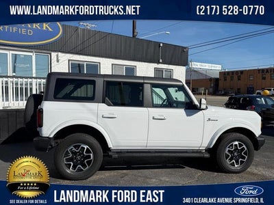 Photo of a 2024 Ford Bronco 4X4 Outer Banks 4DR SUV for sale
