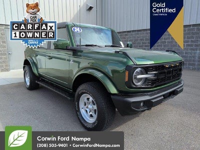 2024 Ford Bronco 4X4 Outer Banks 4DR SUV