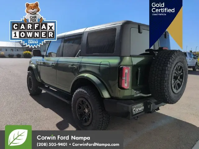 2024 Ford Bronco - $40,962