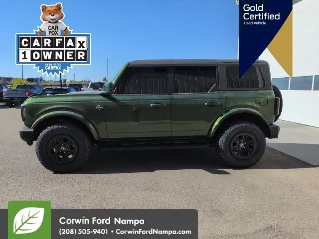 2024 Ford Bronco - $40,962