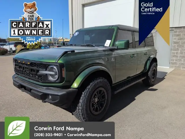 2024 Ford Bronco - $40,962