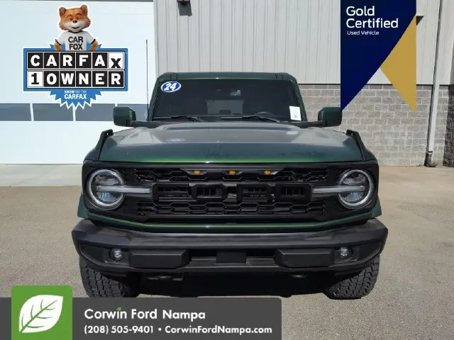 2024 Ford Bronco - $40,962
