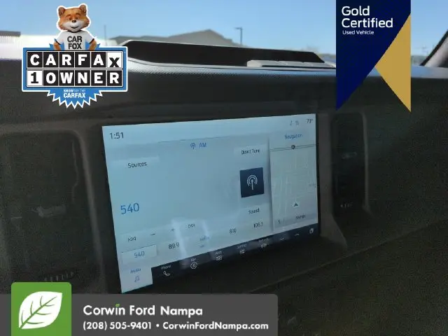 2024 Ford Bronco - $40,962