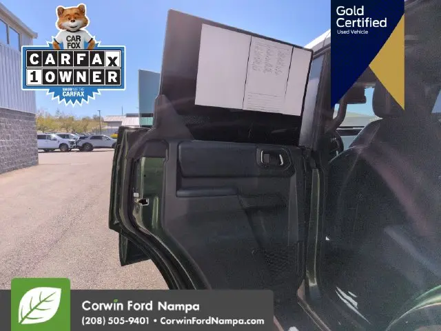 2024 Ford Bronco - $40,962