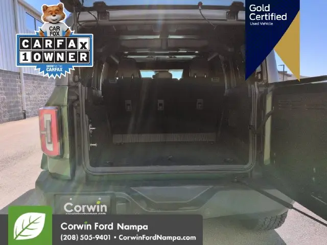 2024 Ford Bronco - $40,962