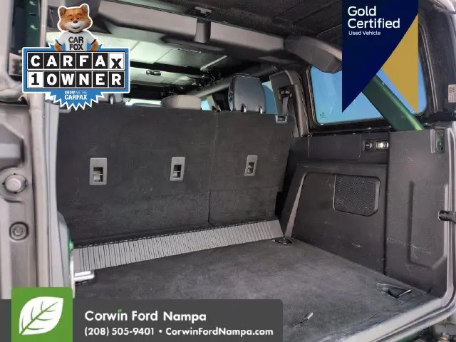 2024 Ford Bronco - $40,962