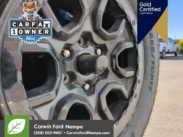 2024 Ford Bronco - $40,962