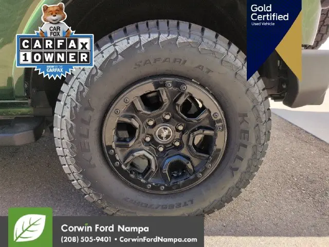 2024 Ford Bronco - $40,962
