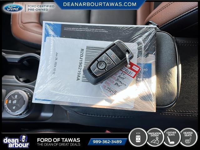 2024 Ford Bronco - $44,795